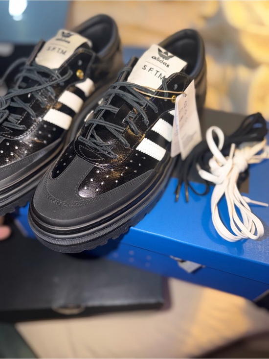 adidas Other - Adidas Samba LX Freizeit (Black, Off White) men’s 10.5 “Song For The Mute” Rare